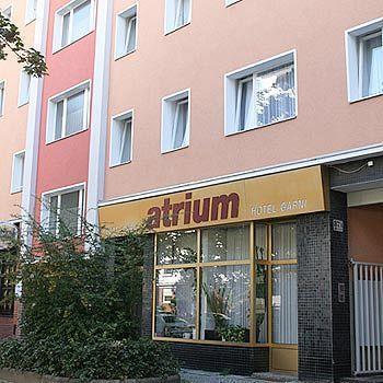 Hotel Atrium Berlin Zewnętrze zdjęcie